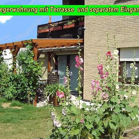 Apartmán Nette Mit Eigenem Eingang Und Sonnenterrasse *