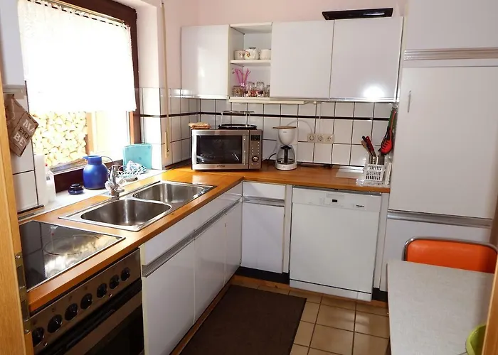 Apartman Nette Mit Eigenem Eingang Und Sonnenterrasse
