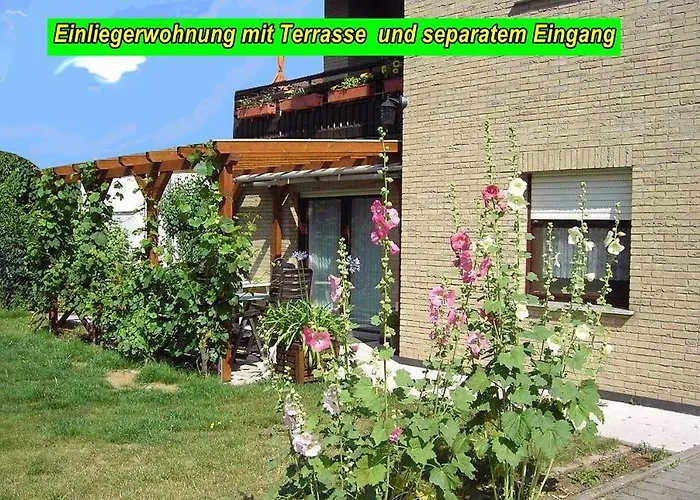 Apartmán Nette Mit Eigenem Eingang Und Sonnenterrasse *